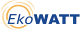 logo EkoWATT, Centrum pro obnoviteln� zdroje a �spory energie