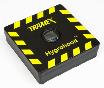 Obr. . 7: Izolovan RH krabice s vestavnm hygrometrem (zdroj: Tramex)