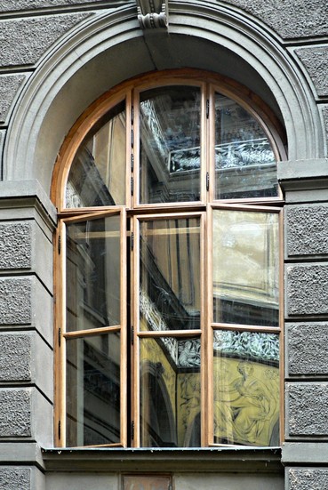 Obr. 3b – Okno po repasi (okno do vnitnho dvora)