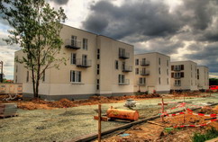 Obr. 3: Tpodlan bytov dm firmy RD Rmaov – Brno-Doln Herpice (foto FERMACELL)