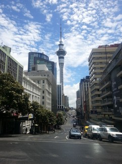 Sky Tower, 328 m, Auckland © Petr Bohuslvek – TZB-info 2012