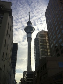Sky Tower, Auckland © Viktor Malina 2012