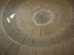 EASYCRETE TBG Metrostav - Pohledovy beton Easycrete pohled z vnitn sti velk kopule planetria 1