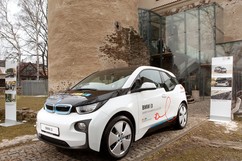 Msto Sobslav zskalo vpjku elektromobilu BMW i3 na 3 roky za nejsympatitj projekt v souti E.ON Energy Globe Award R 2013