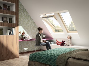 Nov generace stench oken VELUX nastoluje novou ru bydlen v podkrov, kde hlavn roli hraje vce svtla, vce pohodl a mn spotebovan energie.