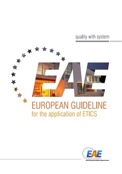 Pklad een zakldac lity dle EAE – European Association for ETICS.