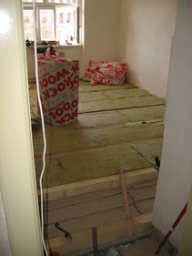 Nevhodn proveden rekonstrukce podlahy