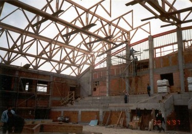 Montn stav konstrukce v r. 1997