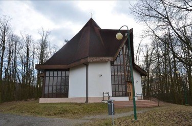 Kaple Sv. Ke v roce 2015