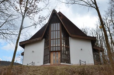 Kaple Sv. Ke v roce 2015