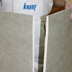 S Knauf Drystar Board se pracuje stejn snadno jako s bnmi sdrokartonovmi deskami
