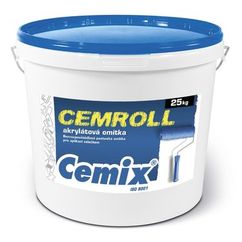 Pastovit omtka Cemix CEMROLL akrylt v hotovm balen.
