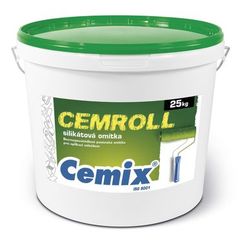 Pastovit omtka Cemix CEMROLL silikt se vyznauje vymi hodnotami paropropustnosti.