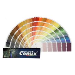 Pastovit omtky Cemix CEMROLL se daj probarvit dle vzornku Cemix duhov krsn.