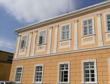 Cemix CEMROLL byl pouit i na historickm objektu radnice v Moravsk Tebov.