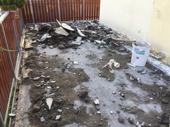 Vybourn betonu odhalilo jedin ps tepeln izolace podl obvodov stny