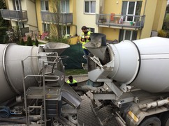 Technolog spolenosti TBG Metrostav dohlel na kvalitu jednotlivch dvek betonu