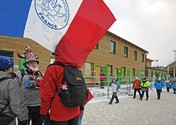 Zzem pro MS v biatlonu v Novm Mst n. M., rok vstavby 2011