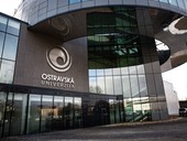Nov univerzitn budovy Ostravsk univerzity, City Campus, foto Ostravsk univerzita