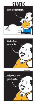 Dobr� n�lada s Pepou - Statik