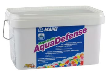 Mapelastic AquaDefense – hydroizolan vrstva 
