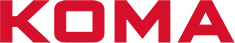 logo KOMA MODULAR s.r.o.