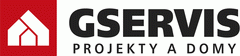 logo G SERVIS CZ - Projekty rodinných domů
