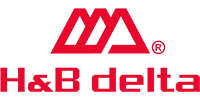 logo H & B delta s.r.o.