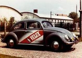 Velux vw beetle