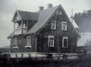Dům postavený pro ředitele továrny Christoph & Unmack
v Černousích, Kozlanský 1926