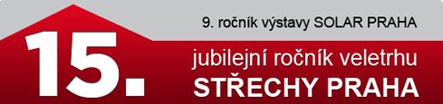 15. jubilejn ronk veletrhu Stechy Praha logo