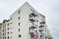 16 bytovch jednotek a 3 zubn ordinace nabz nov bytov dm Rostislav v Brn-Krlov Poli.