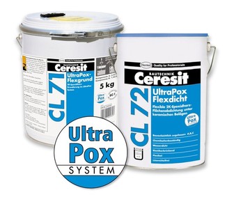 Nov sprovac hmoty a lepidla na bzi epoxidovch pryskyic Ceresit UltraPox budou brzy uvedeny i na esk trh.