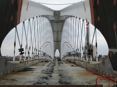 Trojsk most z vysokopevnostnho betonu