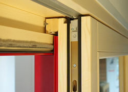 Dřevohliníkový HS portál - Slavona, dřevěná okna a dveře