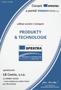 Spektra: Produkty a technologie roku 2012