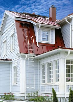 Bezpenostn prvky jsou pirozenou soust stech skandinvskch dom