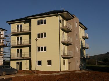 RigiStabil byl využit při realizace dřevostavby bytového domu v Letovicích