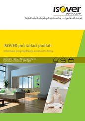 Obrzek 13: Podrobn informace k navrhovn podlah naleznete v katalogu Isover pro izolaci podlah, pop. na www.isover.cz.