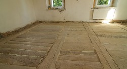 Liapor, rekonstrukce podlahy