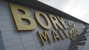 Kritrium pro Bory Mall zahrnovalo energetickou innost a vysok architektonick standard