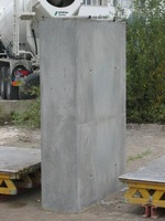 Obr. 9: Fotografie z experimentlnch beton in-situ