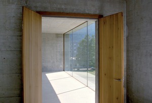 Obr. 1: Pohled do interiru domu Ing.Arch Gartmanna v Churu