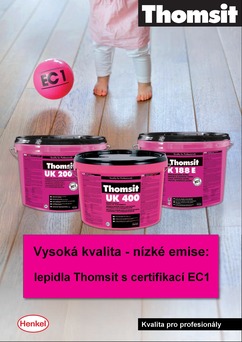 Výrobky Thomsit s EC1