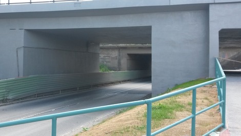 Most Běchovice. Celkový pohled po rekonstrukci.