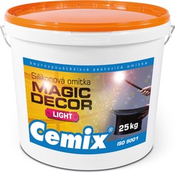 Magic Decor Light – nov kreativn omtka se zrnitost do 1,0 mm