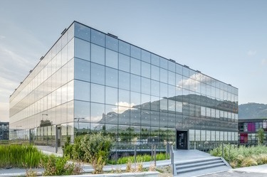 iplus, L'Orion, kancelsk budova, Chambry, Francie