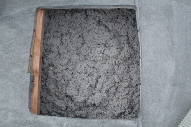 Izolace dvouplṻov stechy panelovho domu celulzovou izolac Climatizer Plus