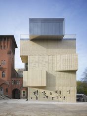 Muzeum architektonické kresby / Museum für Architekturzeichnung Berlin © Roland Halbe