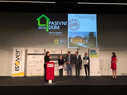 Vyhlášení vítězů na veletrhu FOR PASIV 2017